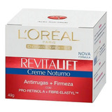 Crema De Noche L'oréal Paris Revitalift Para Todo Tipo De Piel De 49ml