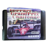 Cartucho Ferrari Grand Prix Challenge | 16 Bits -museum-