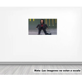 Vinil Sticker Pared 35 Cm. Lado Keanu Reeves Modld0006