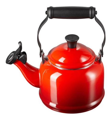 Chaleira Demi 1,1 Litros Vermelho Le Creuset