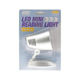 Lámpara De Lava - Mini Luz De Lectura Led Plateada De 12v