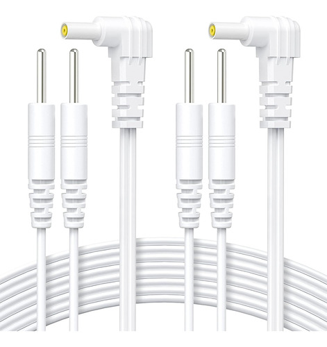 Cables Estimulador Auvon Tens Ems Compatibilidad Universal
