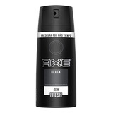 Desodorante En Aerosol Axe Black 97 g