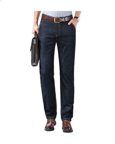 Jeans Largos Básicos Hombre Wds80