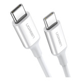 Ugreen Cable Usb-c 2.0 A Usb-c 2.0 2m Blanco