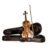 Violino Nhureson Alegretto 4/4 Cor Marrom