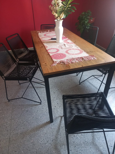 Sillas De Comedor, Tulum Con Respaldo.