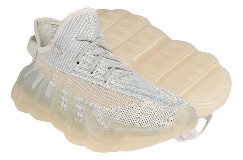 Tenis Caballero Capa De Ozono 601201 Textil Beige