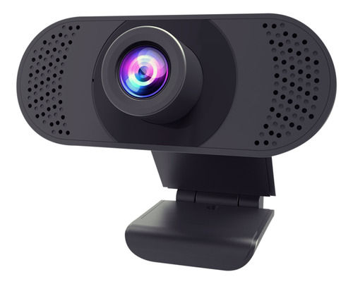 Camara Web Webcam Gadnic Usb Pc 1080p Microfono Plug & Play