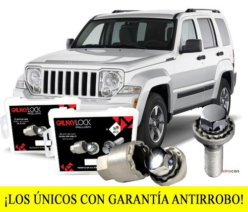 Birlos Seguridad Galaxylock Jeep Liberty Meses Sin Intereses