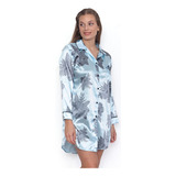 Camisola Saten Wassarette Modelo Taylor 51905 Camisero