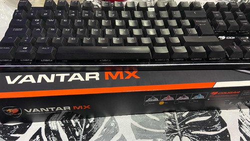 Teclado Mecánico Cougar Vantar Mx Red Esp.