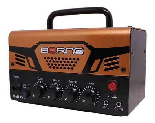 Amplificador / Mini Cabeçote Borne Mob T30 30w - Cores