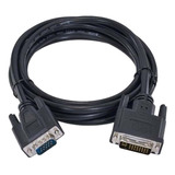 Cabo Dvi-i Para Vga 2m Premium  Gold Dvi-i 24+5 | Envio Já