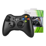 Kit 02 Controle Joystick S Fio Wireless Compatível Xbox 360 