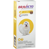 Bravecto Cães 2 A 4,5kg 112,5mg Antipulgas E Carrapatos