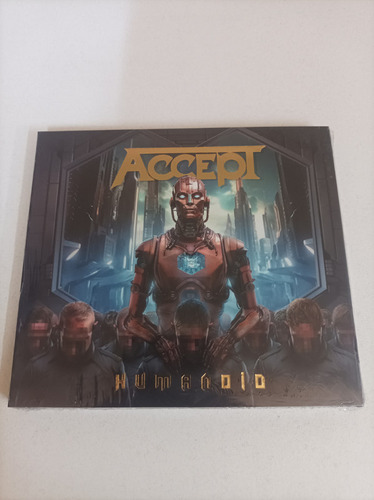 Accept- Humanoid Cd