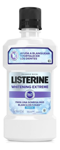 Listerine Whitening Extreme 473 Ml