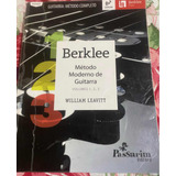 Método Berklee Guitarra Moderna Volta 1,2 E 3