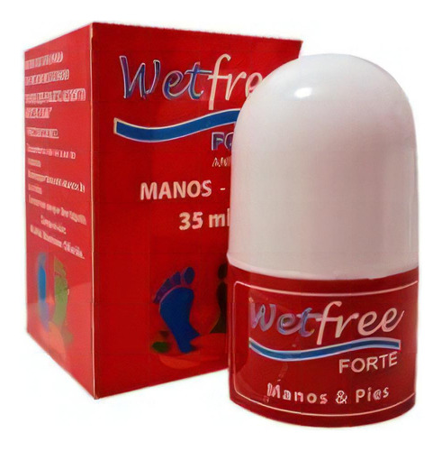 Wetfree Antitranspirante Forte Roll On - Neutra - Unidad - 35 Ml - 50 G