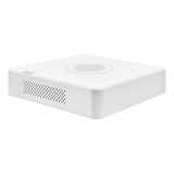 Nvr De 04ch Hikvision Ds7104ni-q1 Hasta 4mp Color Blanco