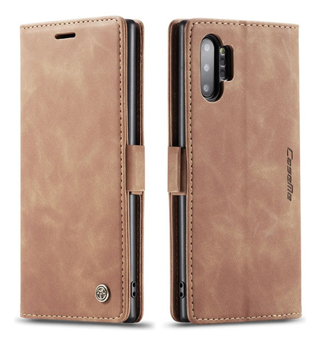 Case Carcasa Para Samsung S10 S20 S21 Note + Cuero Magnético