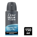 Desodorante Dove Men+care Aerossol Clean Comfort 150ml
