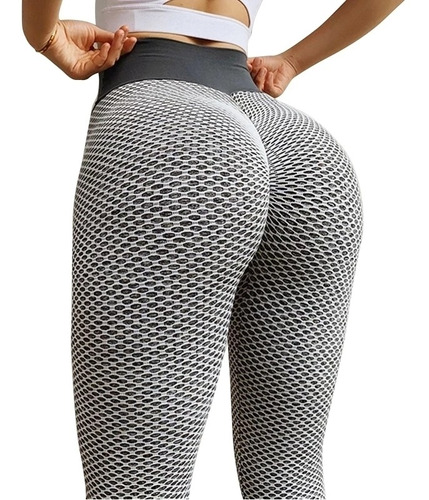 Leggings De Yoga Fitness Contextura Push Up Levanta Cola