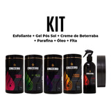 Kit Bronzeamento Natural 5 Itens Cruzeiro +  5 Fitas