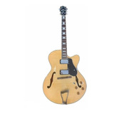 Guitarra Tagima Semi-acustica Jazz 1900 Natural C/case Shop 