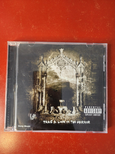 Korn - Take A Look In The Mirror Cd