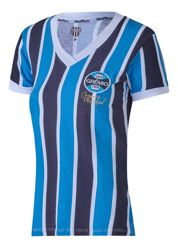Camisa Grêmio Retrô 1983 Feminina Oficial