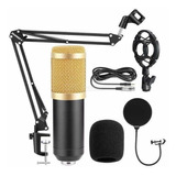 Micrófono Condensador Kit Completo - Estudio 
