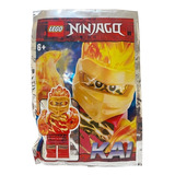 Figura Lego En Sobre Serie Ninjago Varios Personajes