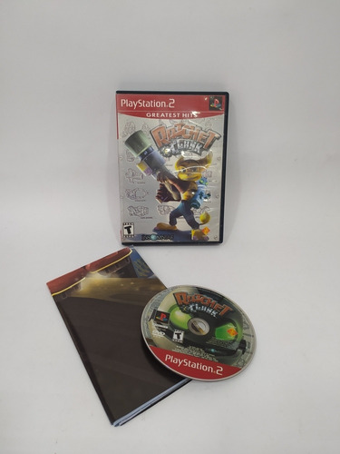 Ratchet And Clank - Ps2