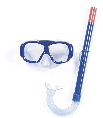 Set Snorkel Clásico 7-14 Años Bestway Mascara Piscina