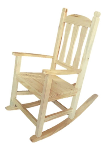 Sillon Mecedor Pino