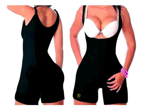 Body Reductor De Neotex Y Top De Algodon Con Lycra!!