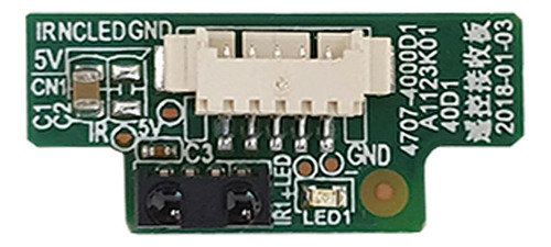 Placa Receptora Sensor Ir 4707-4000d1 Le43df20 Vizzion