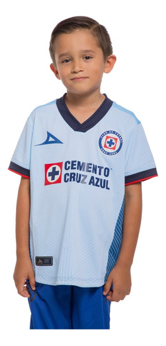 Jersey Visita Cruz Azul Infantil 2023-2024