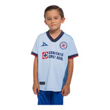 Jersey Visita Cruz Azul Infantil 2023-2024