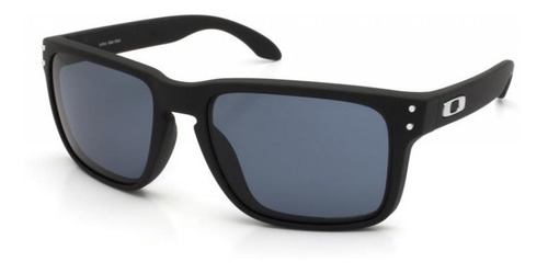 Óculos De Sol Oakley Holbrook Oo9102l Prizm Preto 9102e8 55