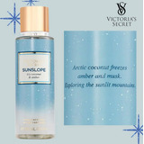 Body Splash Victorias Secret Sunslope Icy Coconut & Amber