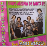 Grupo Alegría De Santa Fé Cd Nuevo Espectacular Año 2000