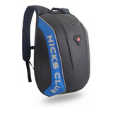 Mochila Rígida Nicks Club Nortu Porta Lap Moto Impermeable