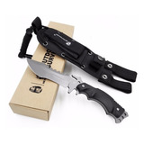 Cuchillo Tactico De Combate Hx Outdoors Con Funda