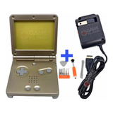 Carcasa Game Boy Advance Sp Gba Kit + Cargador + H 07