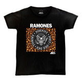 Ramones Animal Print  - Remera 100% Algodón