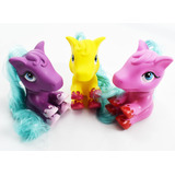 Pony Bebe Para Peinar Muñeco Juego Niñas Juguete Colores Rg