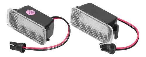 Par De Luces Led Para Matrícula De Coche, 12 V, 3 W, Enchufe